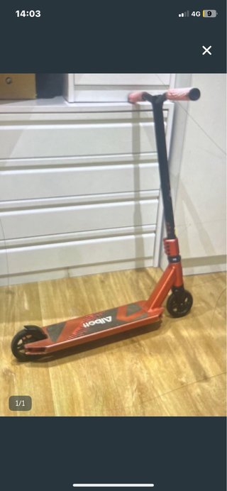 Patinete Albott scooter freestyle