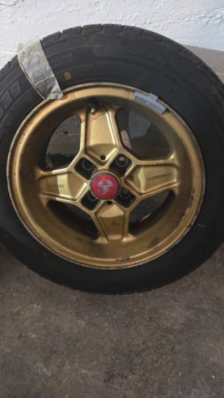 Llantas Abarth Cromodora Originales 13×5.1/2[4×98]