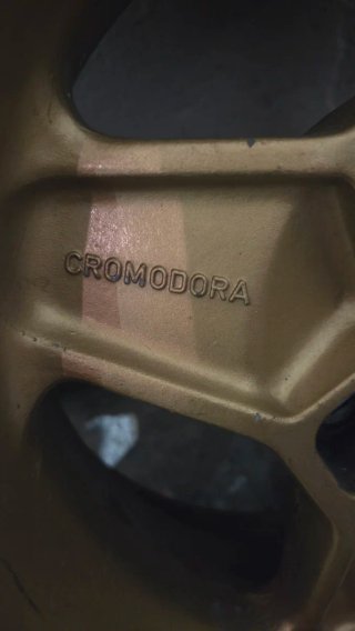 Llantas Abarth Cromodora Originales 13×5.1/2[4×98]