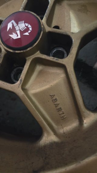 Llantas Abarth Cromodora Originales 13×5.1/2[4×98]