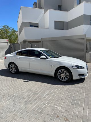 Jaguar XF 2014 2.2D 200cv 122.000kms