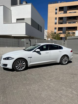 Jaguar XF 2014 2.2D 200cv 122.000kms