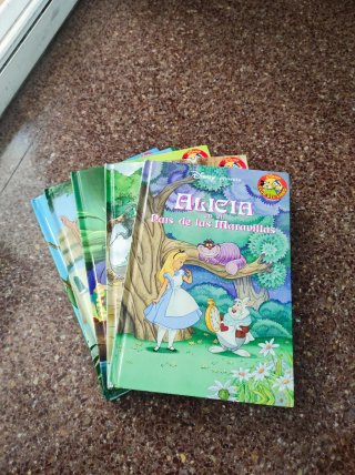 Lote de 16 libros Disney + 1 de regalo.