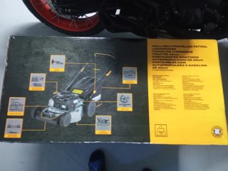 Cortacésped Titan 46cm Autopropulsado Gasolina