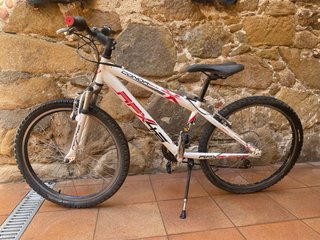 Bicicleta Montaña Conor AFX 4.5 Blanca