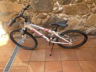 Bicicleta Montaña Conor AFX 4.5 Blanca