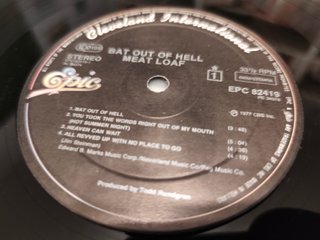 Vinilo Meat Loaf - Bat Out Of Hell