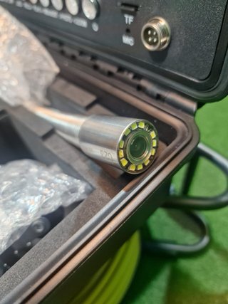 Cámara Tuberías 30M IP68 DVR 7