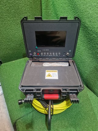 Cámara Tuberías 30M IP68 DVR 7