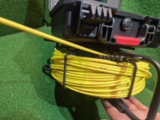 Cámara Tuberías 30M IP68 DVR 7