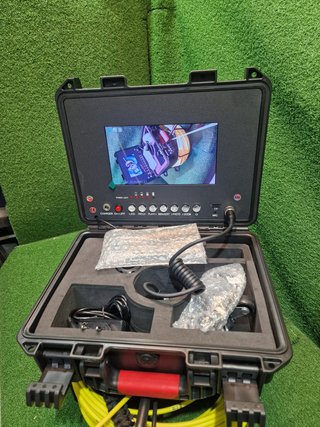 Cámara Tuberías 30M IP68 DVR 7