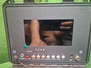 Cámara Tuberías 30M IP68 DVR 7