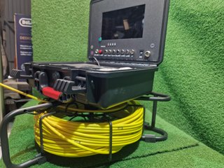Cámara Tuberías 30M IP68 DVR 7