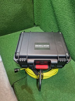Cámara Tuberías 30M IP68 DVR 7