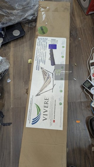 Hamaca con soporte incluido