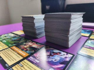 Lote 465 Cartas Lorcana Disney repetidas.