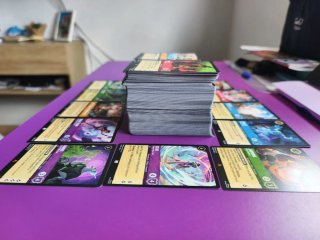 Lote 465 Cartas Lorcana Disney repetidas.