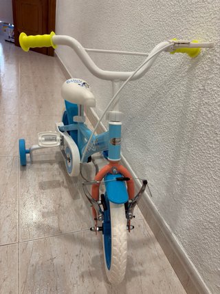 Bicicleta infantil Bluey azul