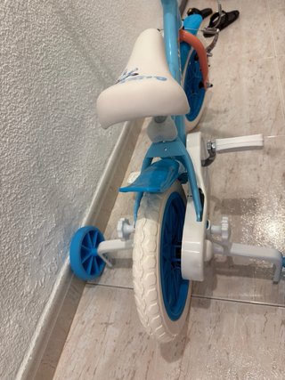 Bicicleta infantil Bluey azul