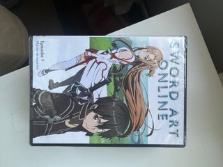 Sword art online fairy dance 1, 2 y 3