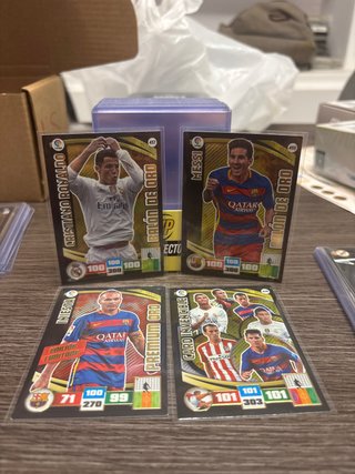 Pack di Palloni d'Oro 2015/2016