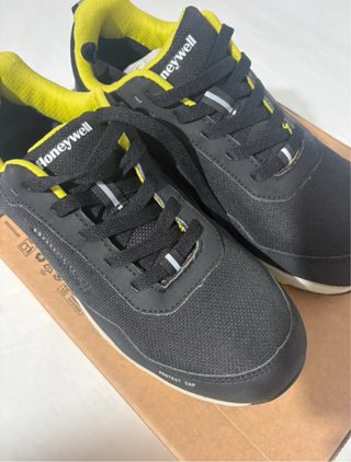 Zapatos Seguridad Honeywell Negro/Amarillo 41