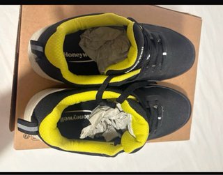 Zapatos Seguridad Honeywell Negro/Amarillo 41