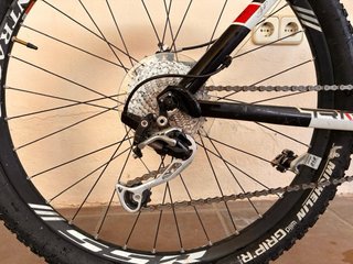 Bicicleta Montaña Trek 8000