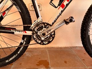 Bicicleta Montaña Trek 8000