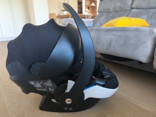 URGE Silla cuco bebé BeSafe Modular i-Size+ REGALO