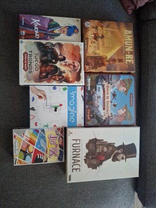 Lote 7 Juegos de Mesa