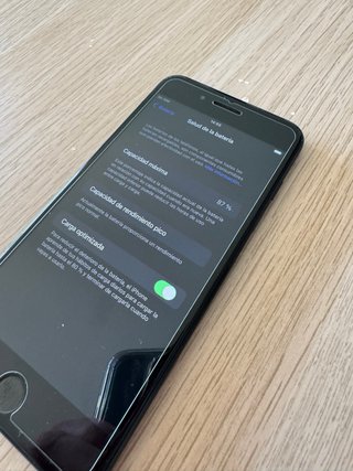 iPhone 7 Plus 128gb Negro Espacial