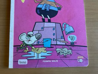 Libro Astro raton y bombillita. Numero 2.