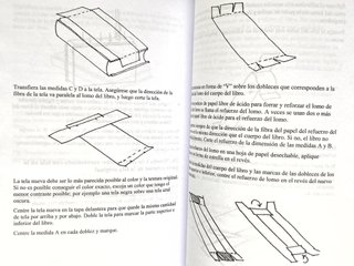 REPARACIÓN DE LIBROS PARA SU CONSERVACIÓN, LIBRO