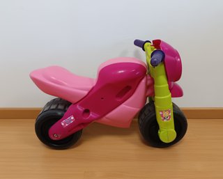 Moto Infantil Feber Minnie Mouse 2 Rosa