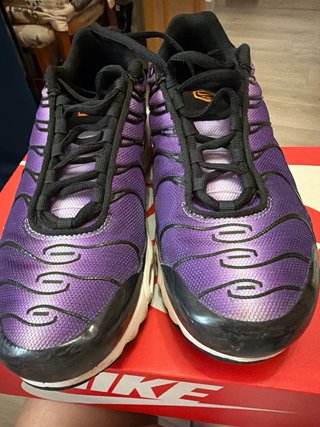 Zapatillas Nike Air Max Plus Moradas Naranja