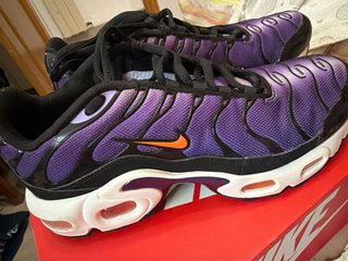 Zapatillas Nike Air Max Plus Moradas Naranja