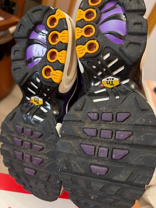 Zapatillas Nike Air Max Plus Moradas Naranja