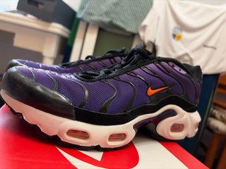 Zapatillas Nike Air Max Plus Moradas Naranja