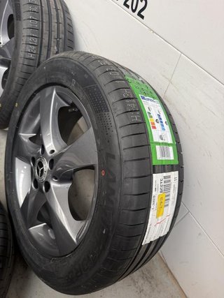 Juego Llantas originales Mercedes 17 pulgadas Vito