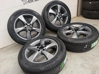 Juego Llantas originales Mercedes 17 pulgadas Vito