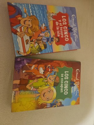 Libros LOS CINCO