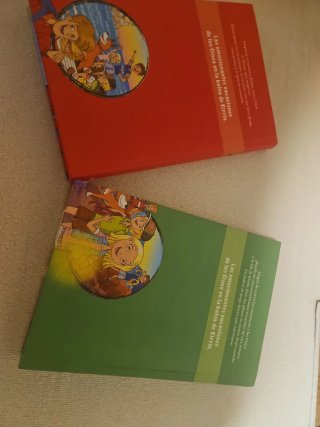 Libros LOS CINCO