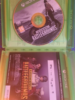 PUBG (Playerunknown's Battlegrounds, Xbox One)