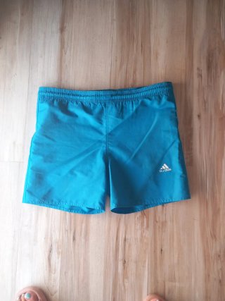 Bañador chico Adidas azul