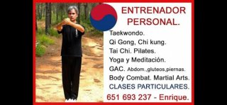 CLASES DEFENSA PERSONAL. TAICHI COREANO. QI GONG.