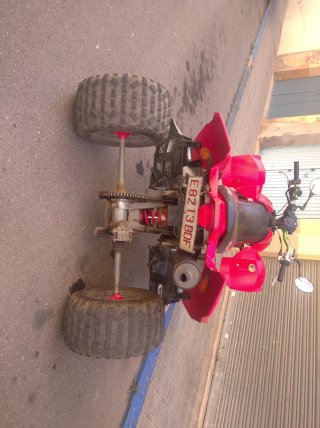Quad Polaris 500 Predator