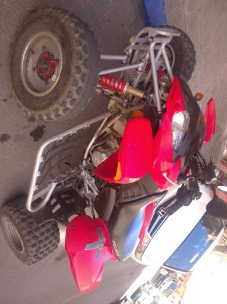 Quad Polaris 500 Predator