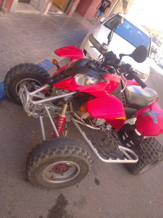 Quad Polaris 500 Predator