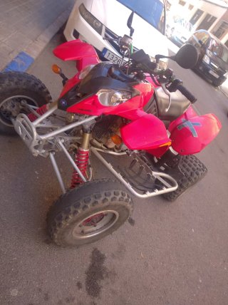 Quad Polaris 500 Predator